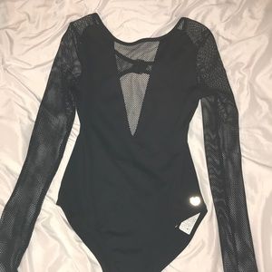 Black body suit